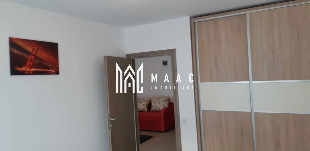 Apartament 2 camere | Hipodrom 3, Sibiu | balcon 10 mp, lift — fotografia 5