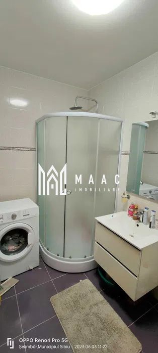 Apartament 2 camere | Hipodrom 3, Sibiu | balcon 10 mp, lift — fotografia 6