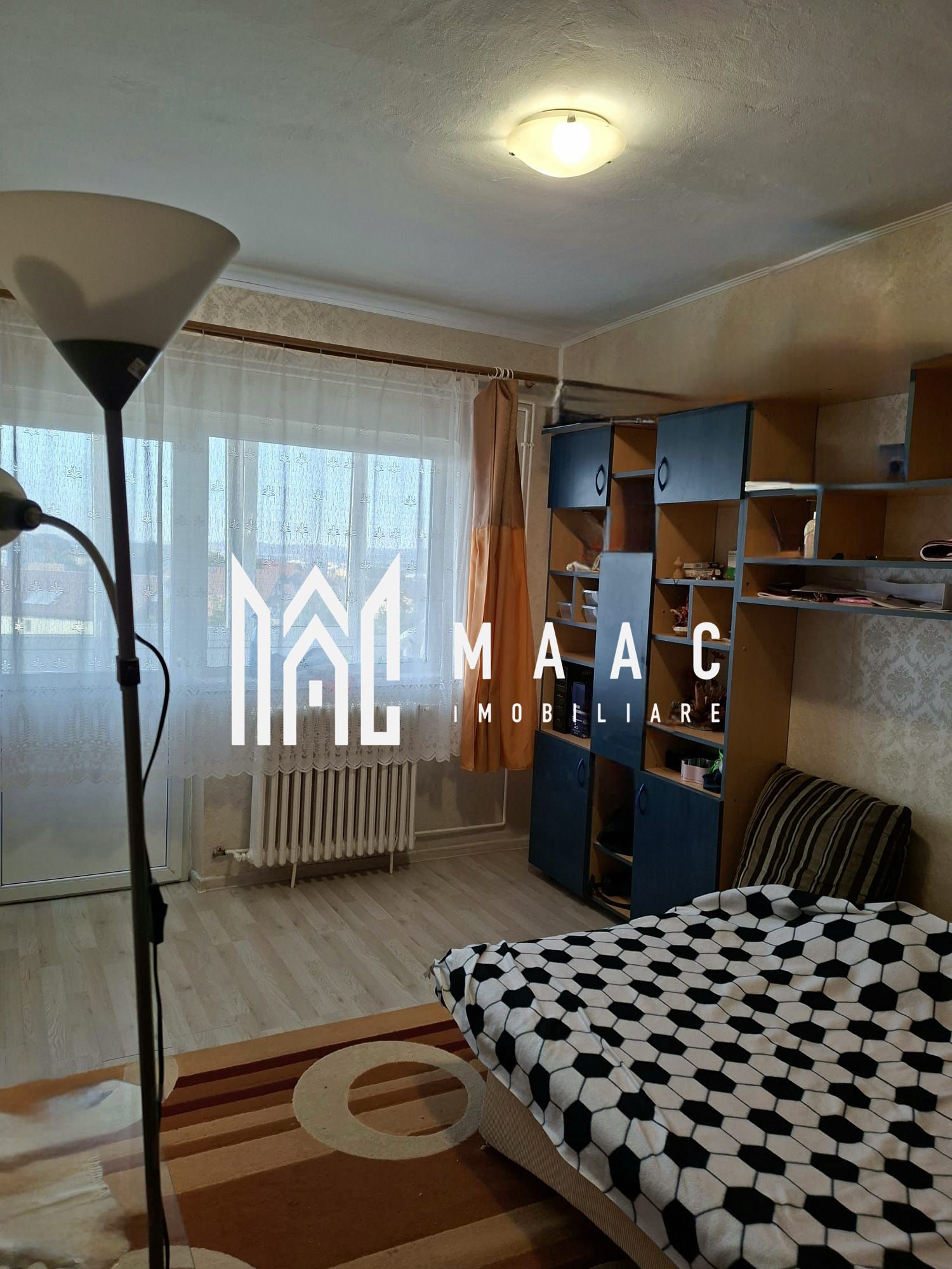 Garsonieră de vânzare Sibiu | Vasile Aaron | 23 mp | balcon — fotografia 5