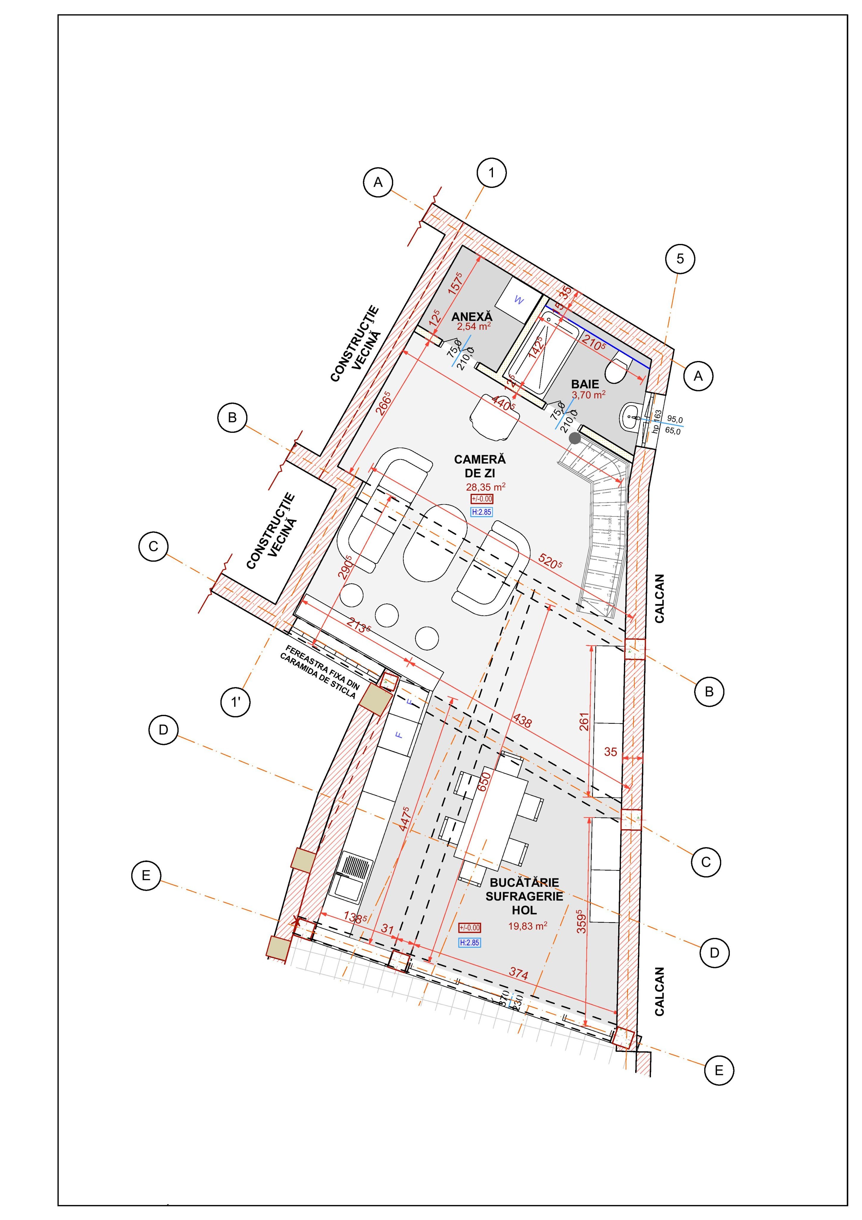Teren ultracentral cu proiect si aut. de construcție–oportunitate rara — fotografia 5
