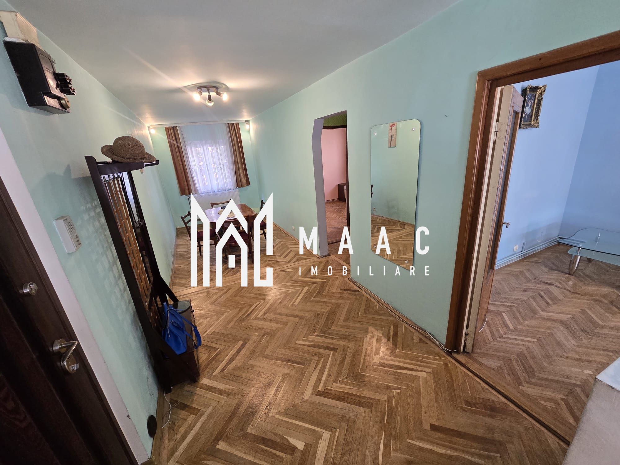 Apartament 3 camere | Decomandat | Balcon | Rahovei
