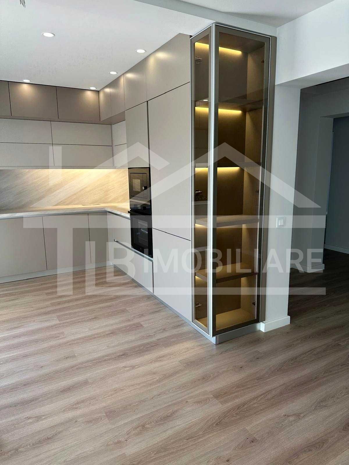 Apartament cu 3 camere, 111mp, 2 locuri de parcare, Zona Sevalia — fotografia 4