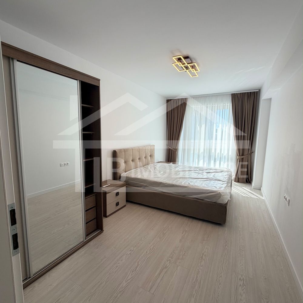 Apartament cu 2 camere, decomandat, 59mp, parcare, Zona Maurer Residence — fotografia 3