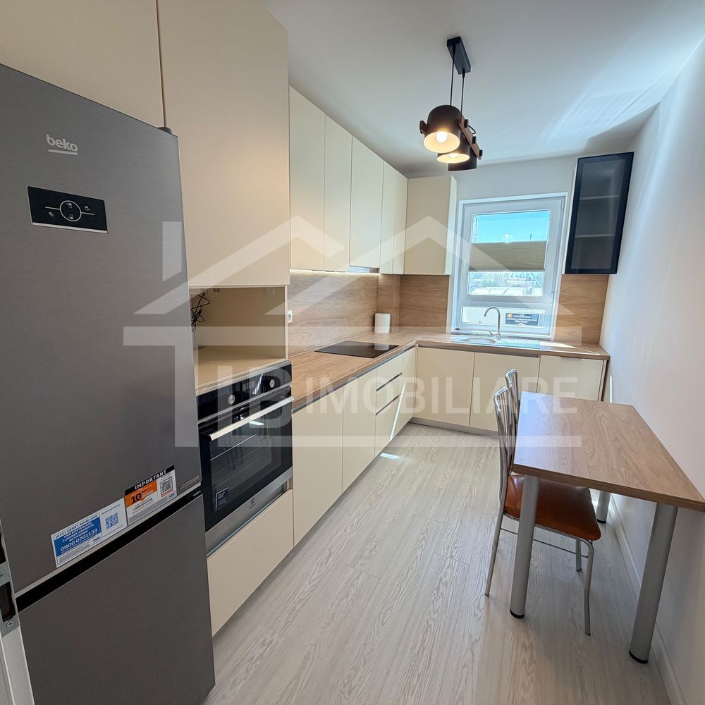 Apartament cu 2 camere, decomandat, 59mp, parcare, Zona Maurer Residence — fotografia 4