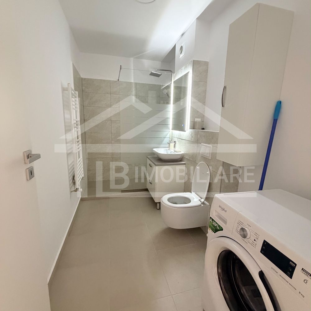 Apartament cu 2 camere, decomandat, 59mp, parcare, Zona Maurer Residence — fotografia 5