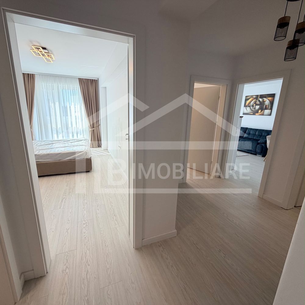 Apartament cu 2 camere, decomandat, 59mp, parcare, Zona Maurer Residence — fotografia 6