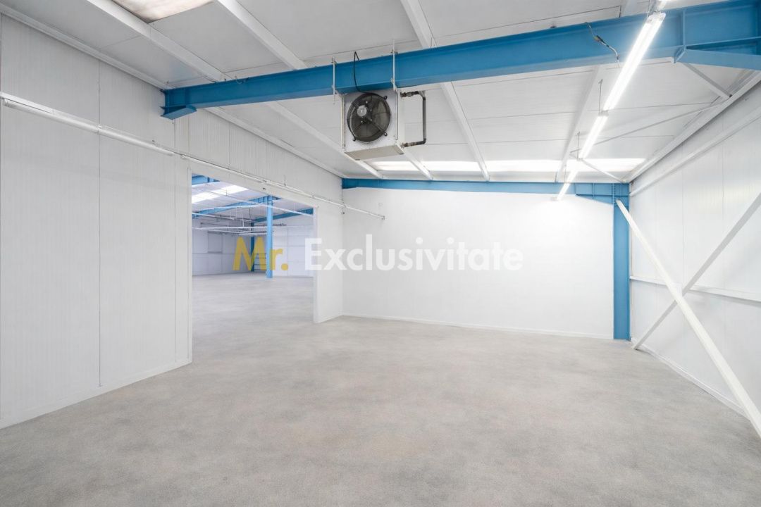 Hala | Spațiu comercial Bradu – vizibilitate ridicată, acces autostrada rapid — fotografia 9
