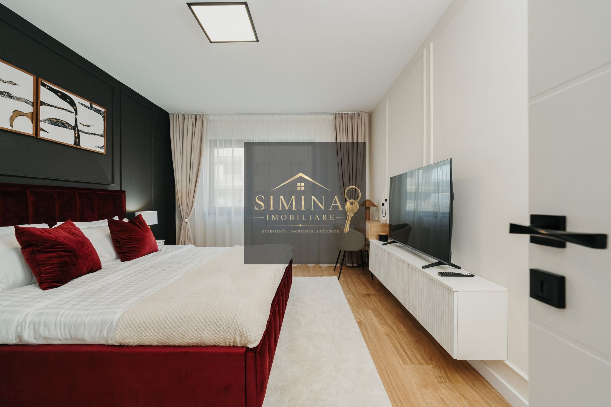 Apartament 3 Camere, De Închiriat, Confort Lux, Livezeni — fotografia 3