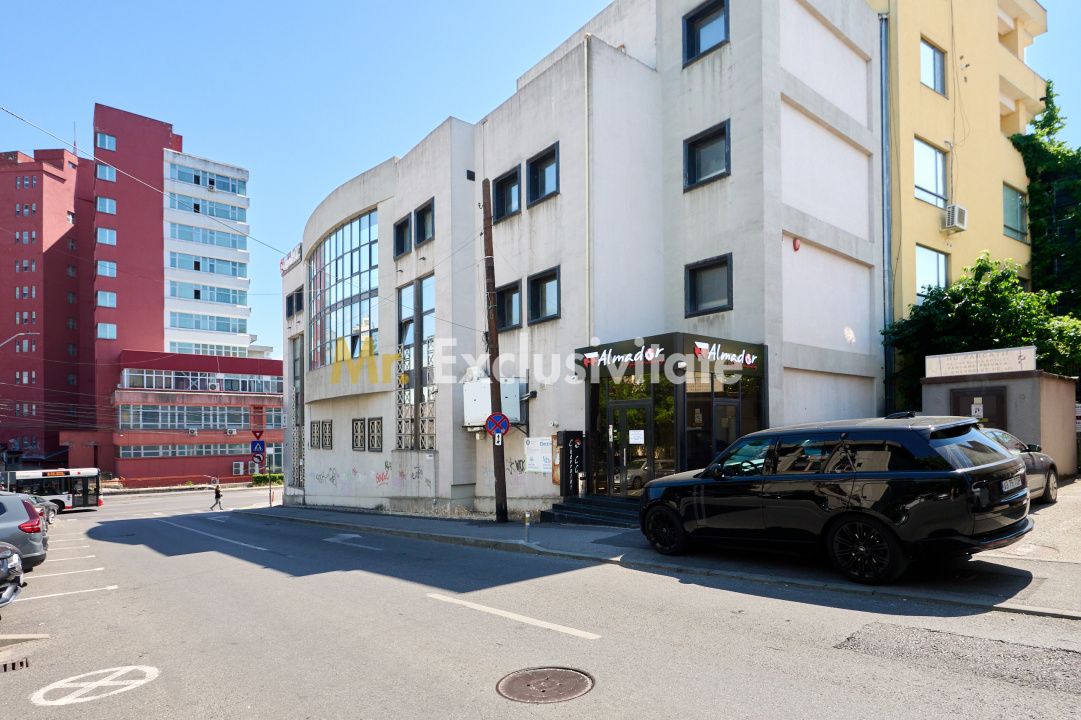 Spațiu comercial premium 240 mp ultracentral Pitești clădire reprezentativă