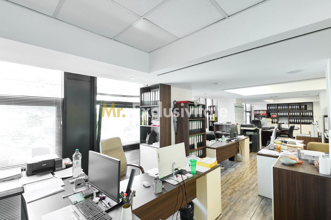 Spațiu comercial premium 240 mp ultracentral Pitești clădire reprezentativă — fotografia 15