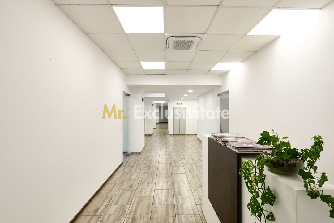 Spațiu comercial premium 240 mp ultracentral Pitești clădire reprezentativă — fotografia 5