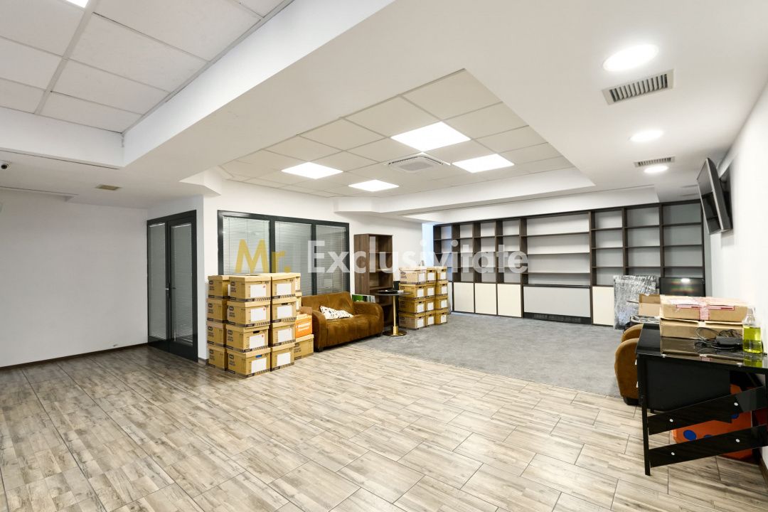 Spațiu comercial premium 240 mp ultracentral Pitești clădire reprezentativă — fotografia 7