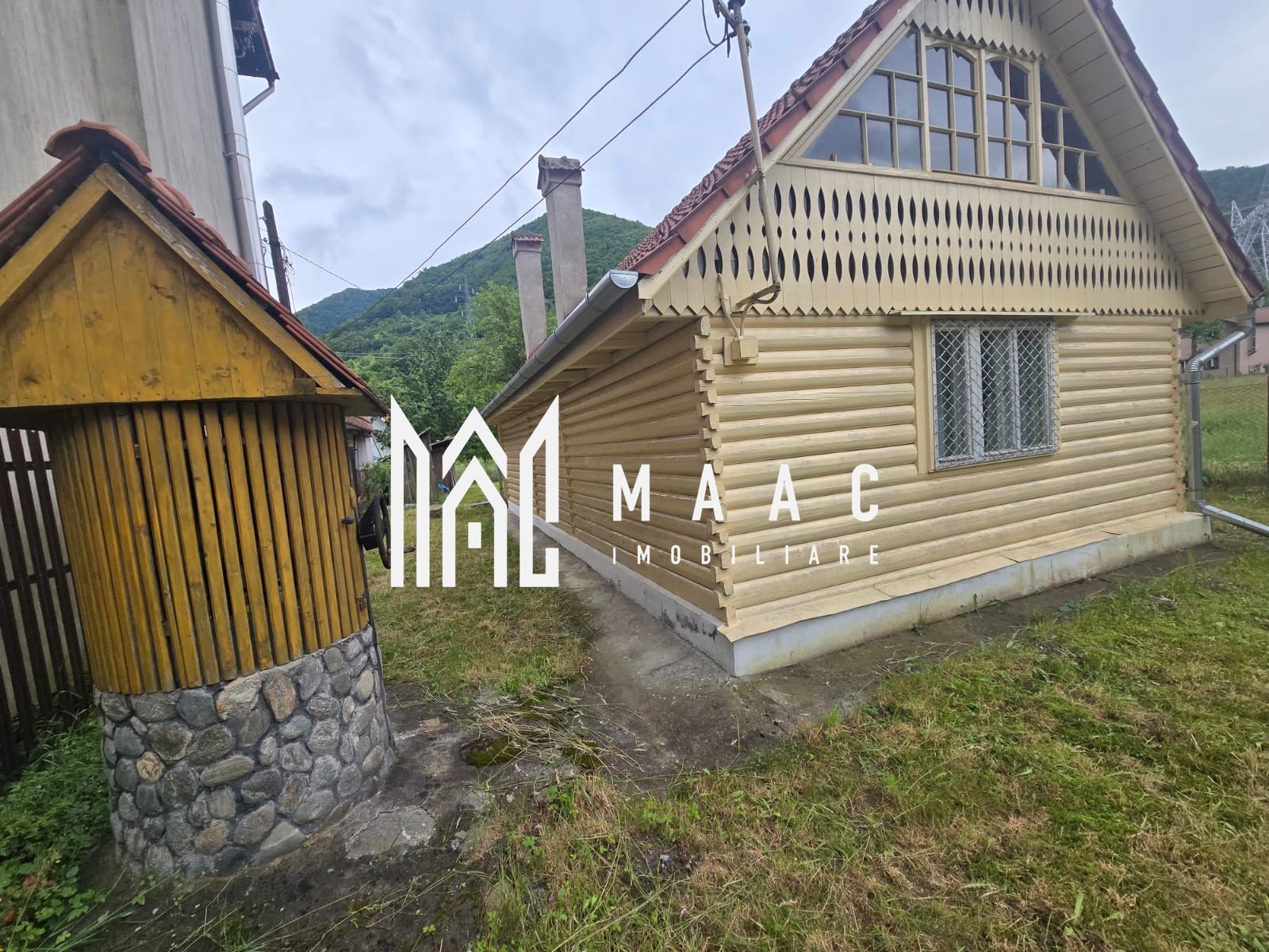 Casa de vacanta 1200 mp teren Valea Lotrioarei