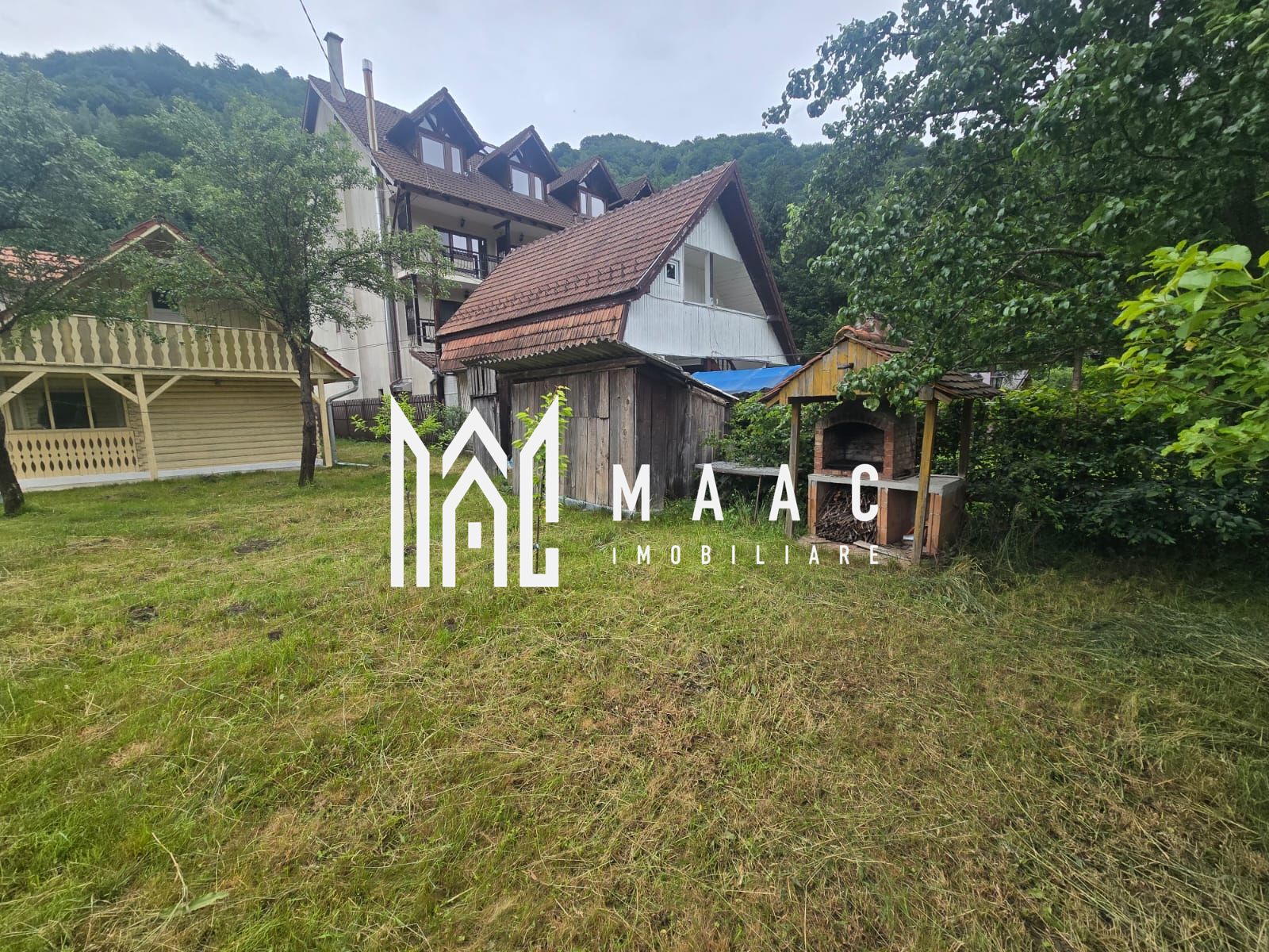 Casa de vacanta 1200 mp teren Valea Lotrioarei — fotografia 9