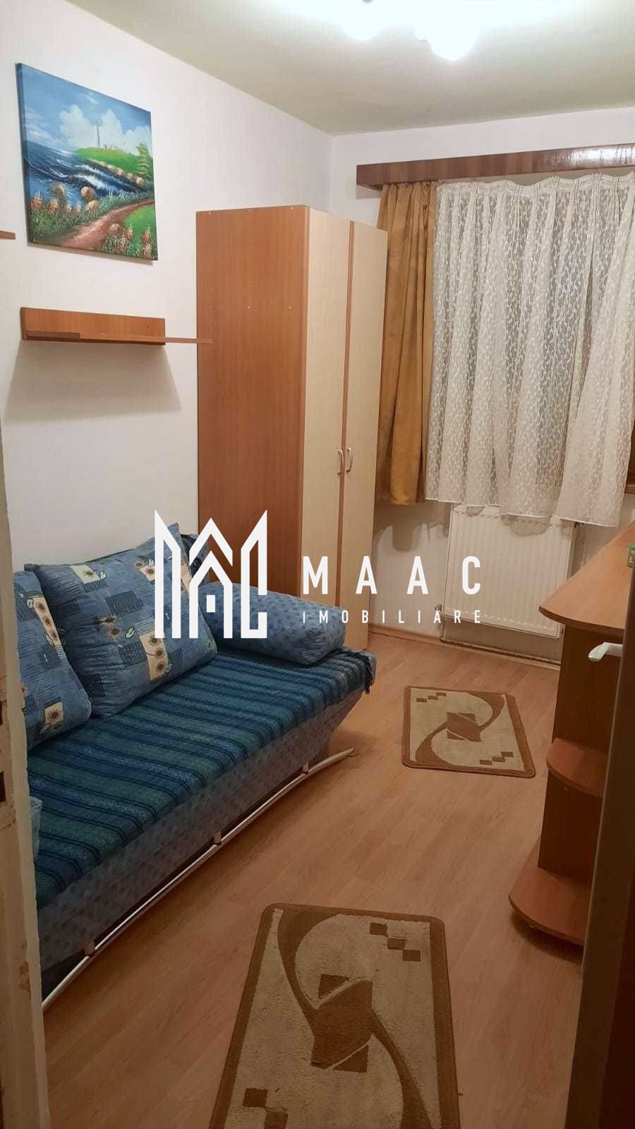 Apartament 3 camere de închiriat | Sibiu, Vasile Aaron — fotografia 4