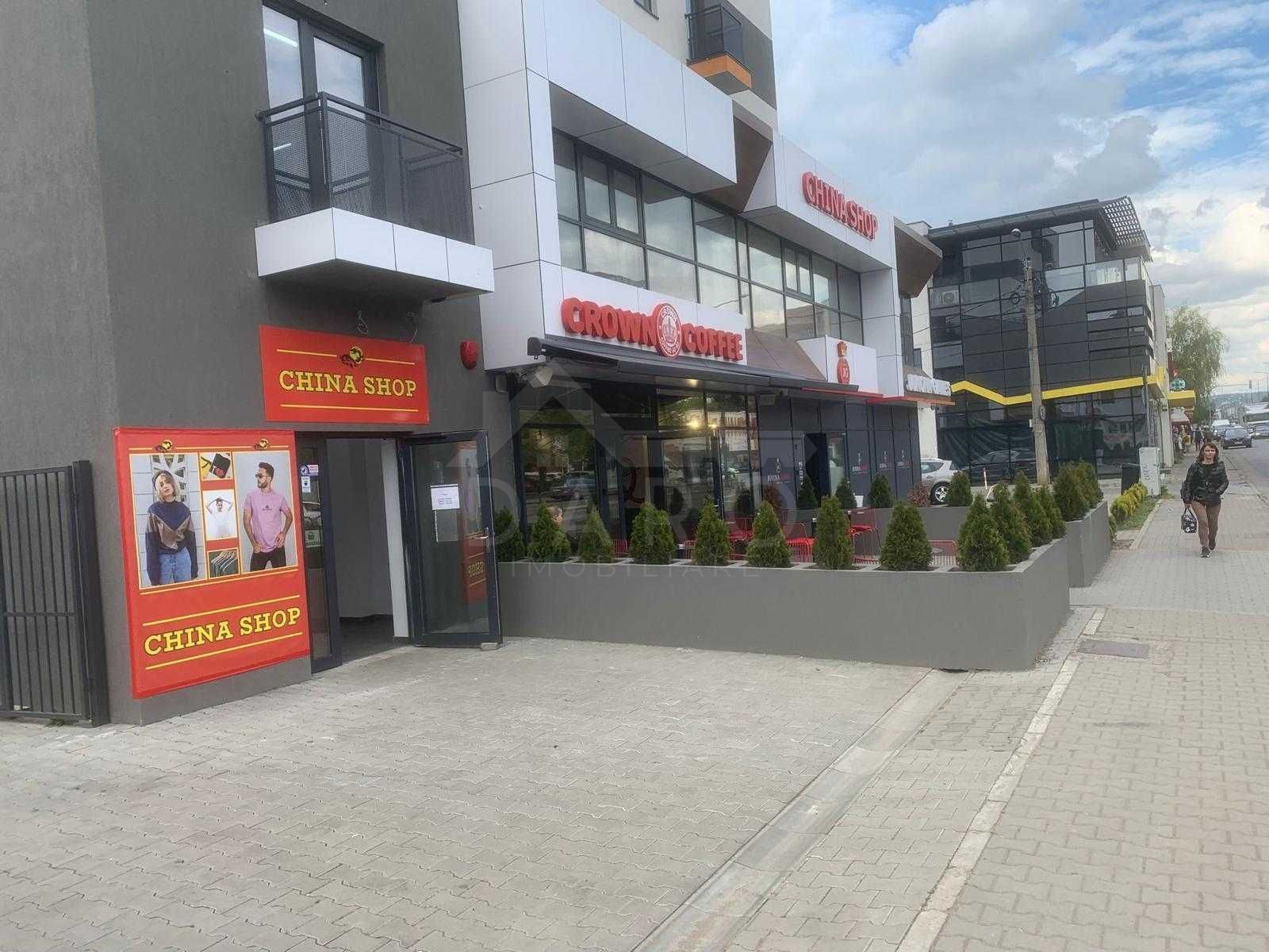 De inchiriat/vanzare spatiu comercial stradal zona Mureseni- Strada Gheorghe Doja 174 - 278 mp — fotografia 4