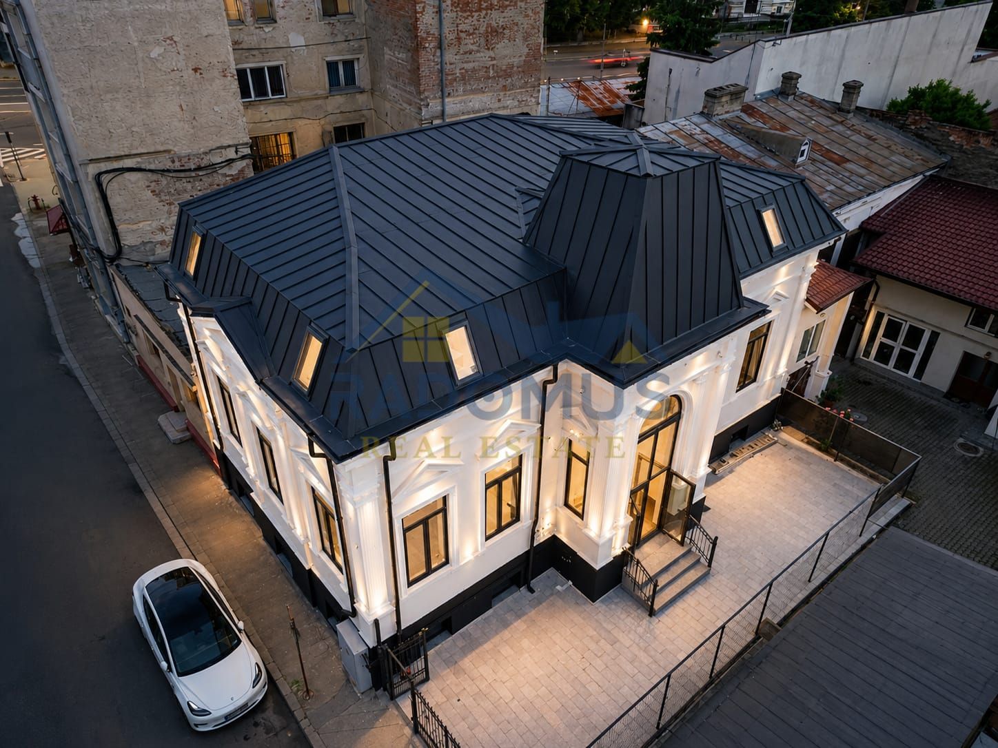 Închiriere Ultracentral | 10 camere | Încălzire în pardoseală | D+P+M — fotografia 5