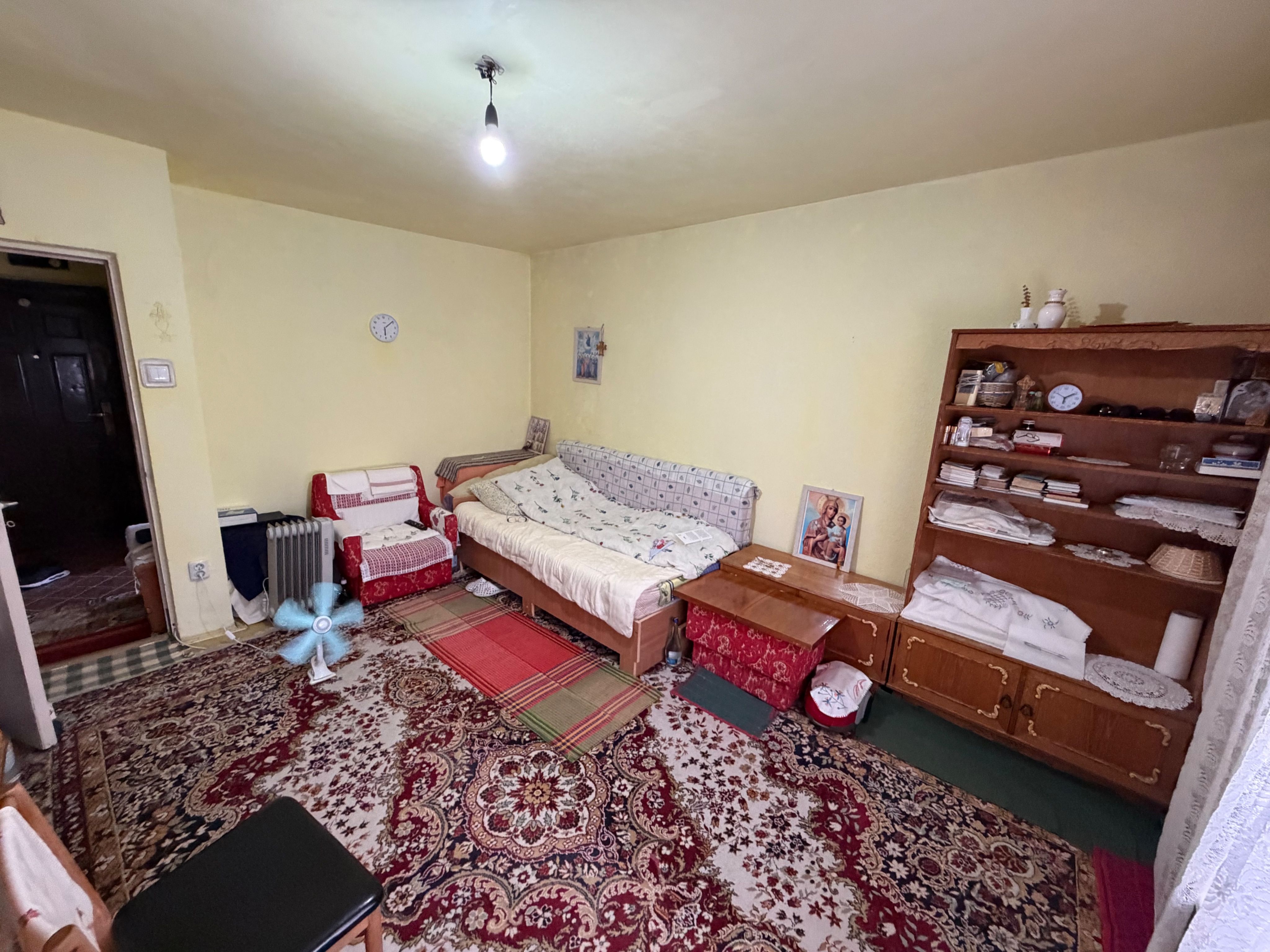 Apartament 1 camera, decomandat - Cugir — fotografia 5