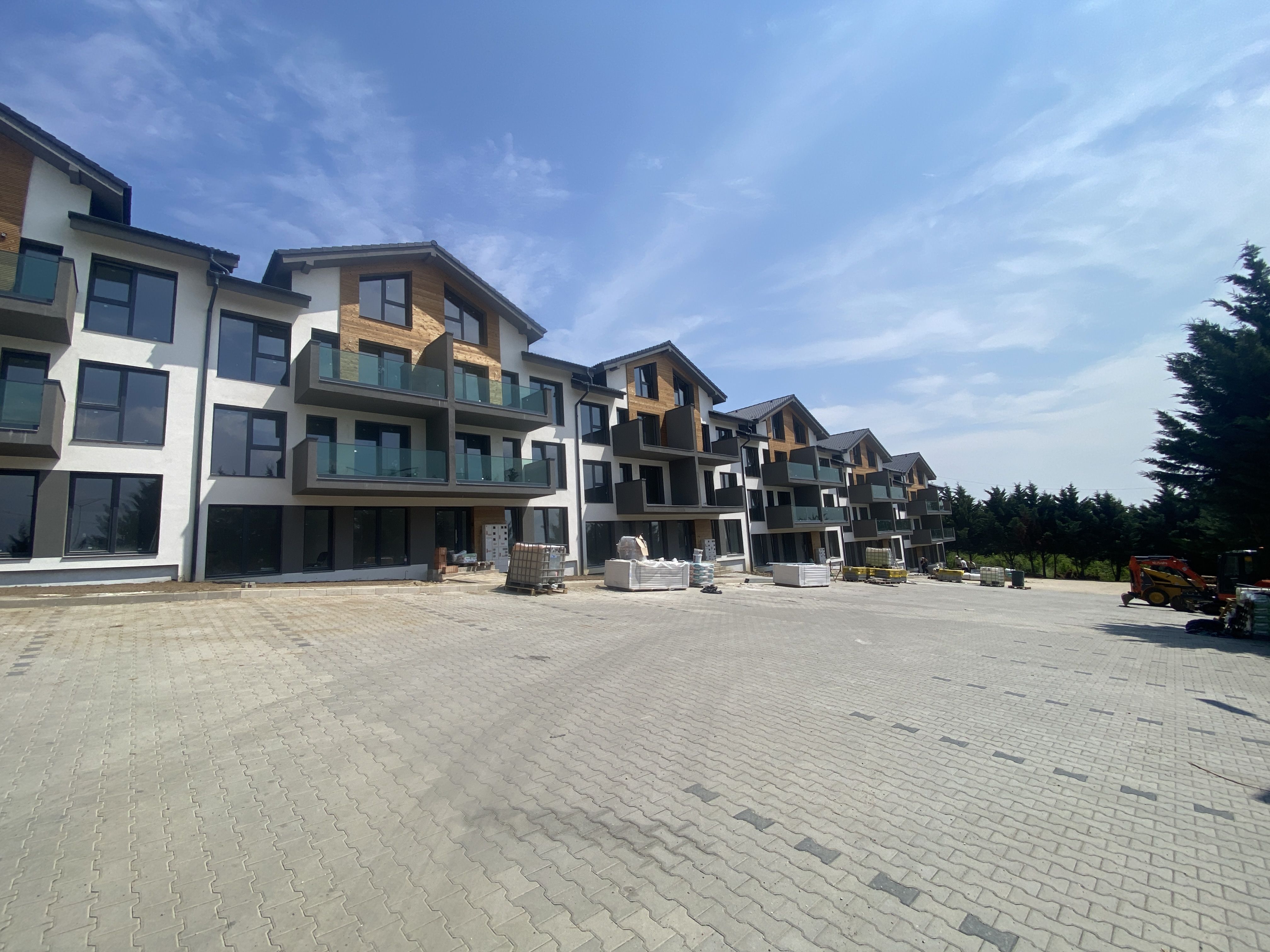 Apartament 2 camere gradina proprie 50mp + 50mp de vanzare Sibiu Vest — fotografia 3