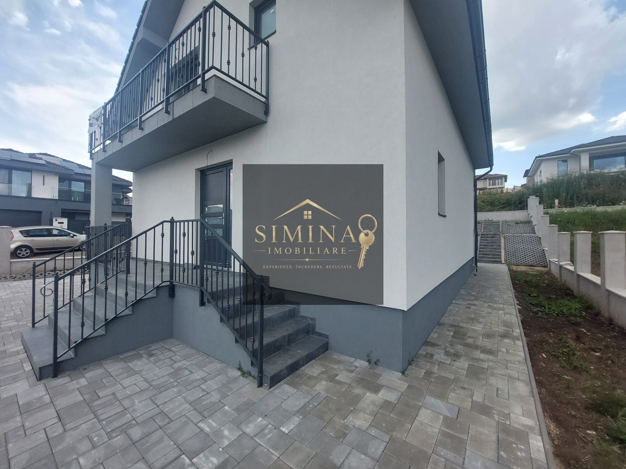 Casa Noua , 500 Mp Teren,  De Vanzare, Corunca — fotografia 4