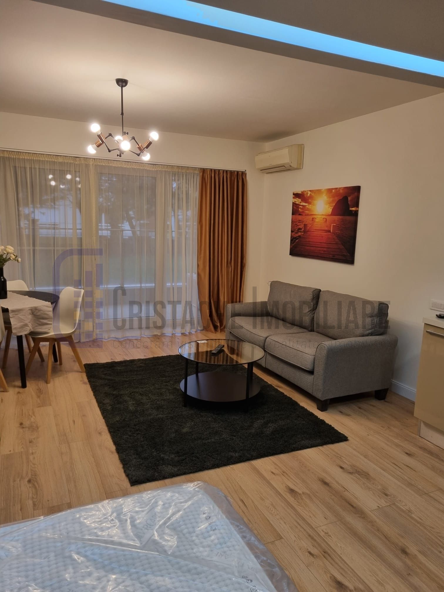 Studio InCity | Parter cu balcon | 43 mp | igenizat — fotografia 4