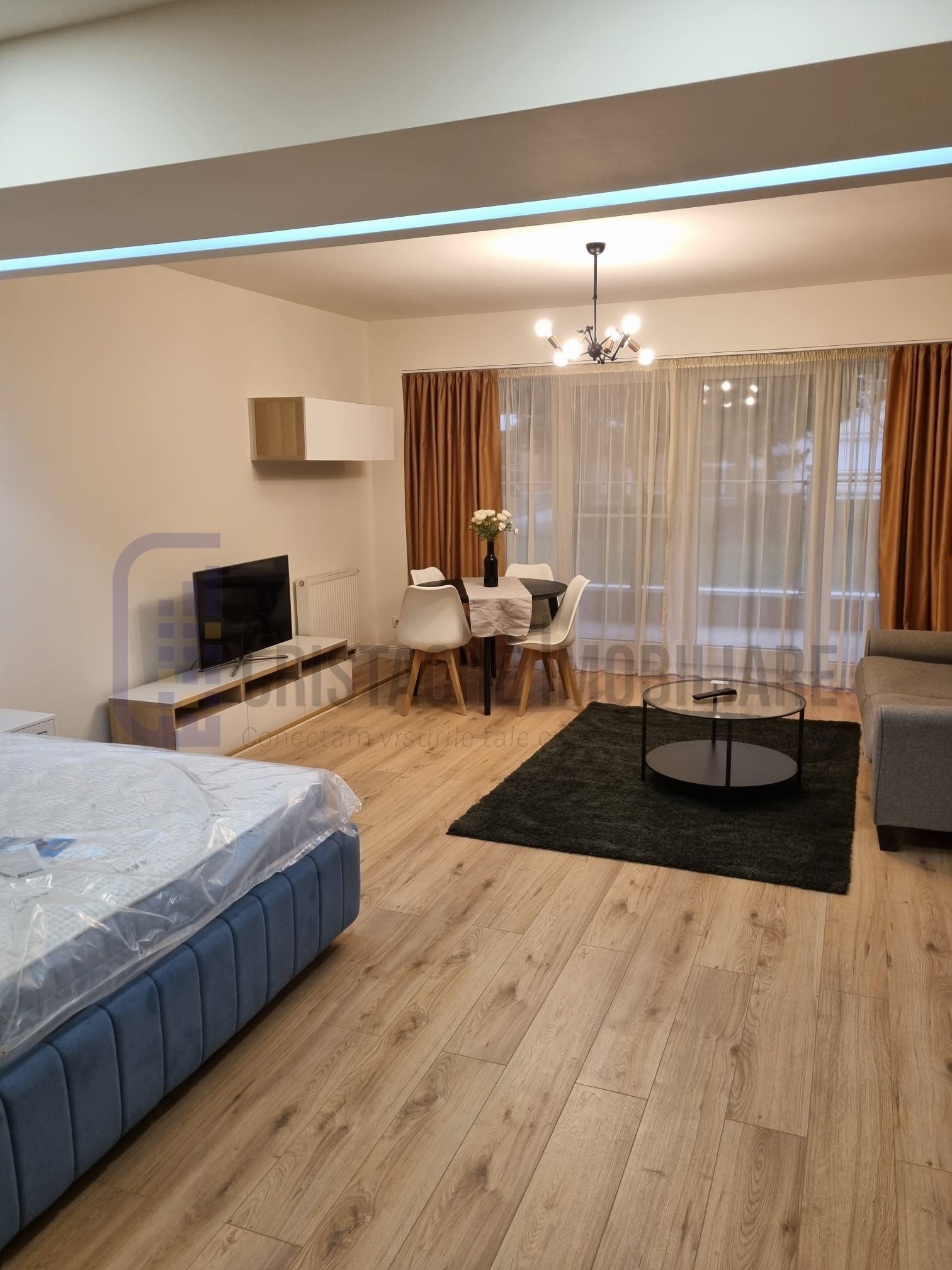 Studio InCity | Parter cu balcon | 43 mp | igenizat — fotografia 5