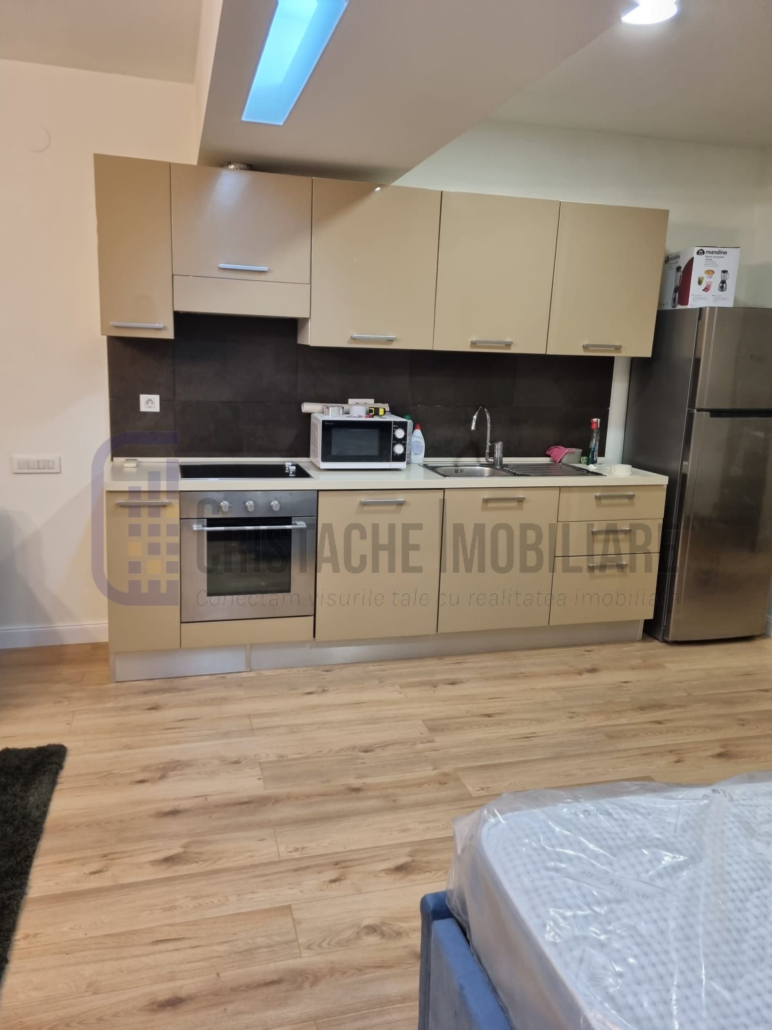 Studio InCity | Parter cu balcon | 43 mp | igenizat — fotografia 9