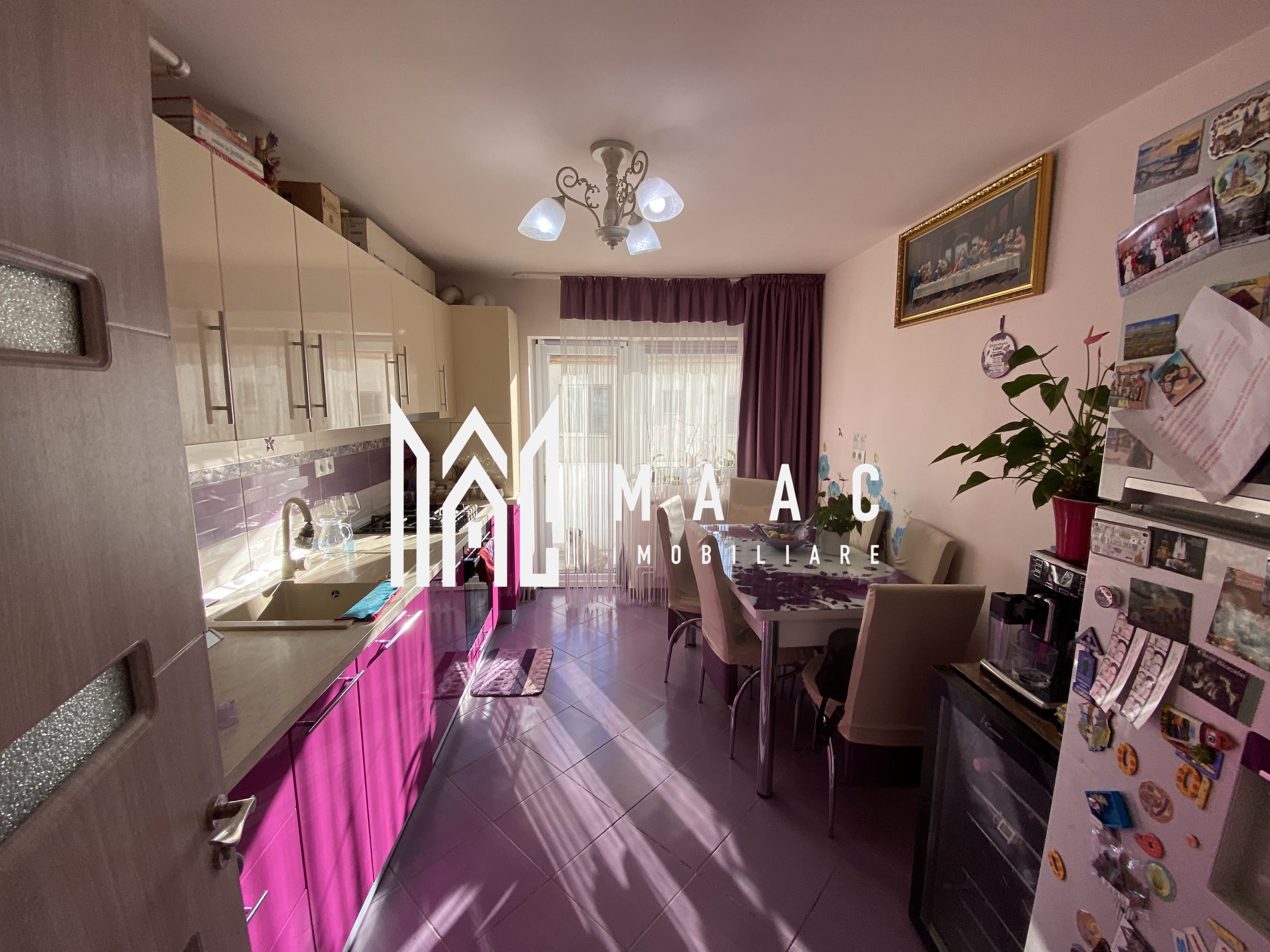 Apartament 4 camere decomandat | Centrală, Cisnădie | 70 mp — fotografia 3