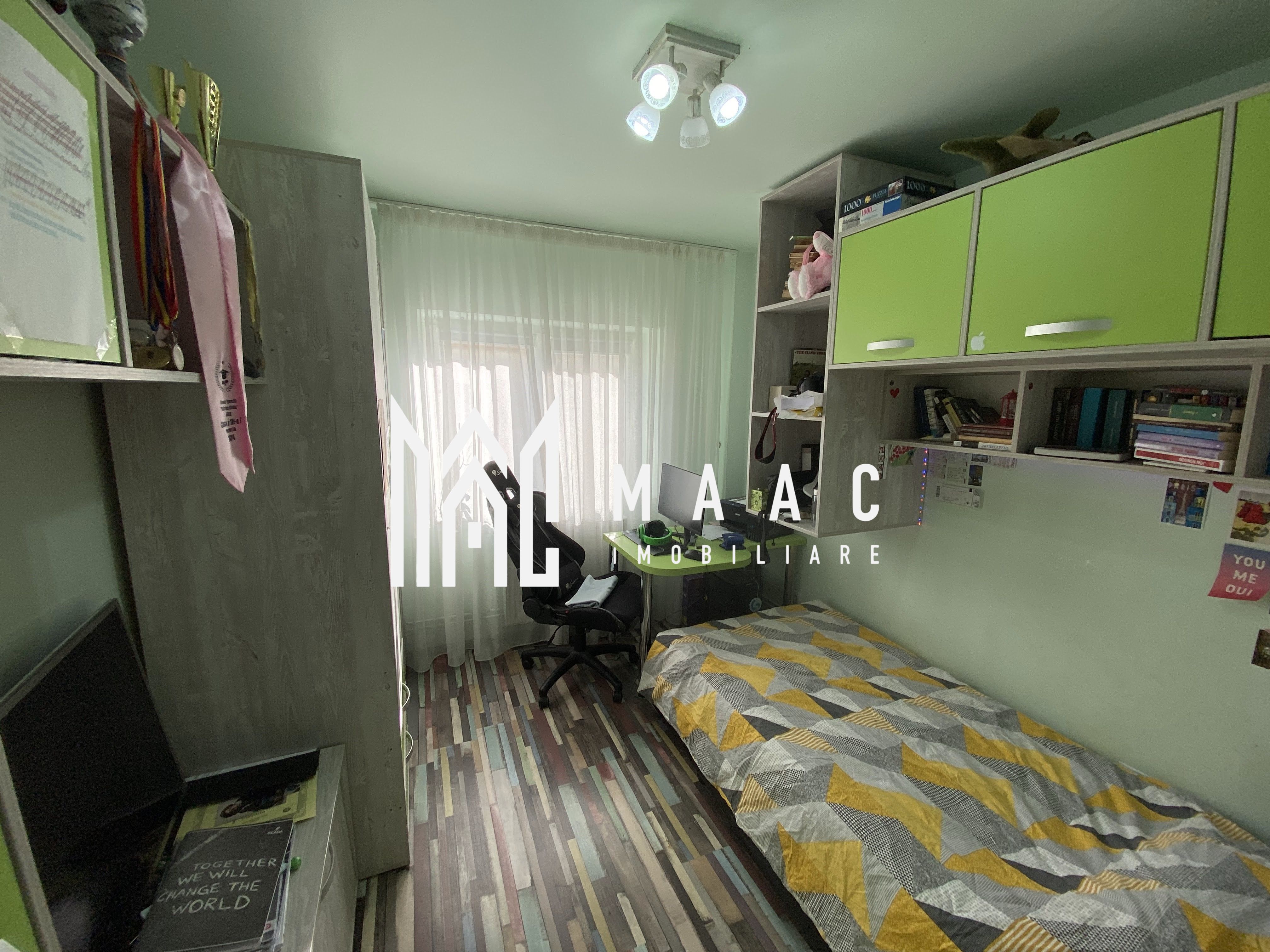 Apartament 4 camere decomandat | Centrală, Cisnădie | 70 mp — fotografia 4