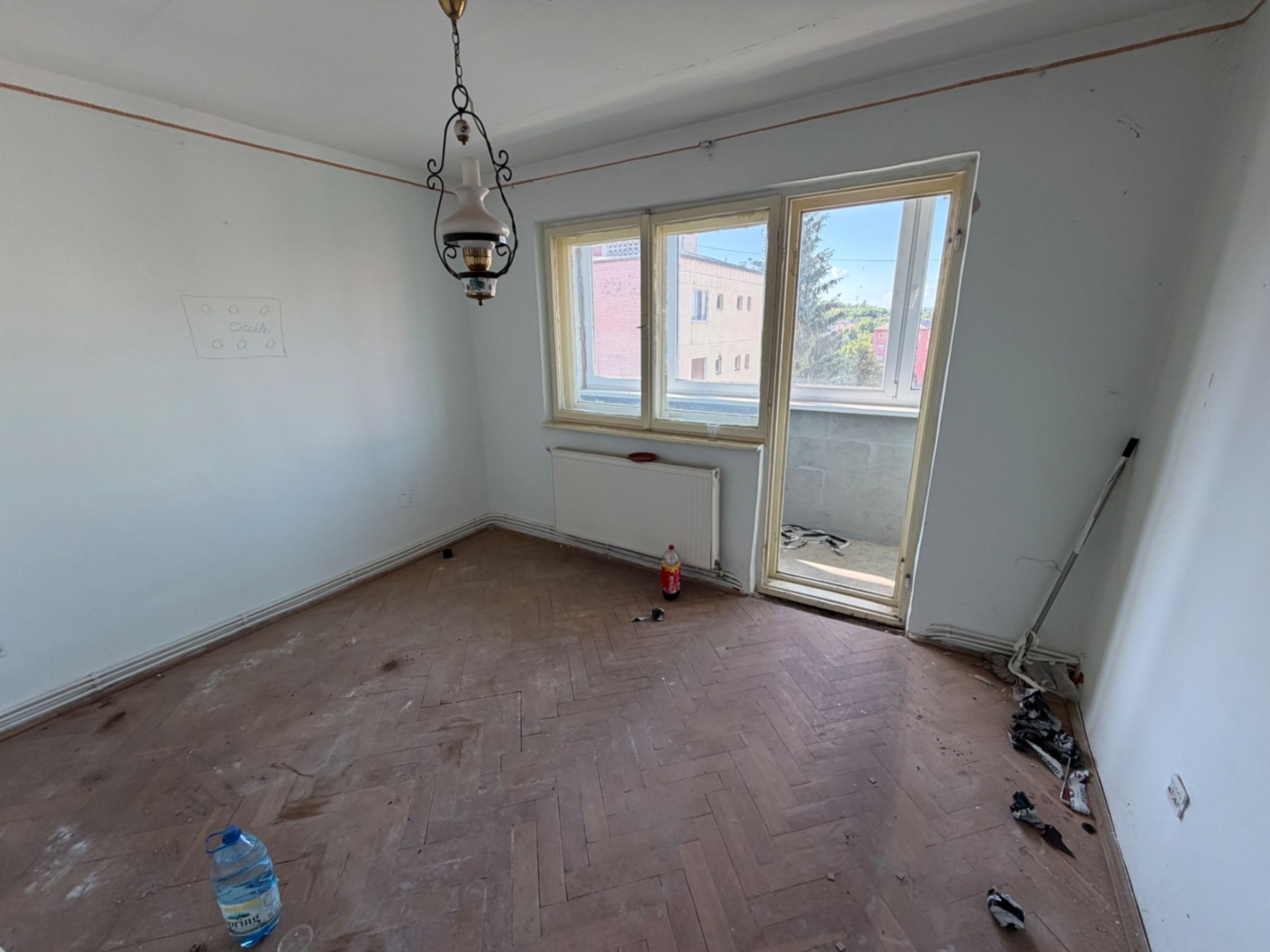 Apartament 3 camere, decomandat - Cugir — fotografia 12