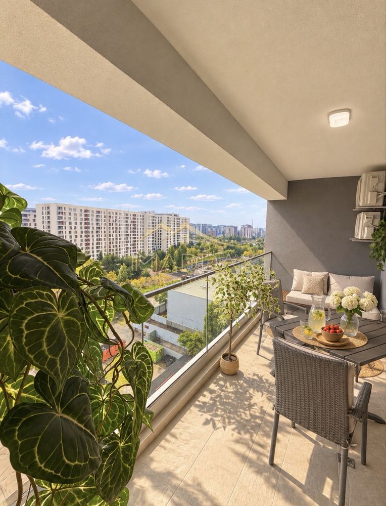 Prima Închiriere | Smart Residence Lujerului  | Metrou | Încălzire pardoseala — fotografia 2
