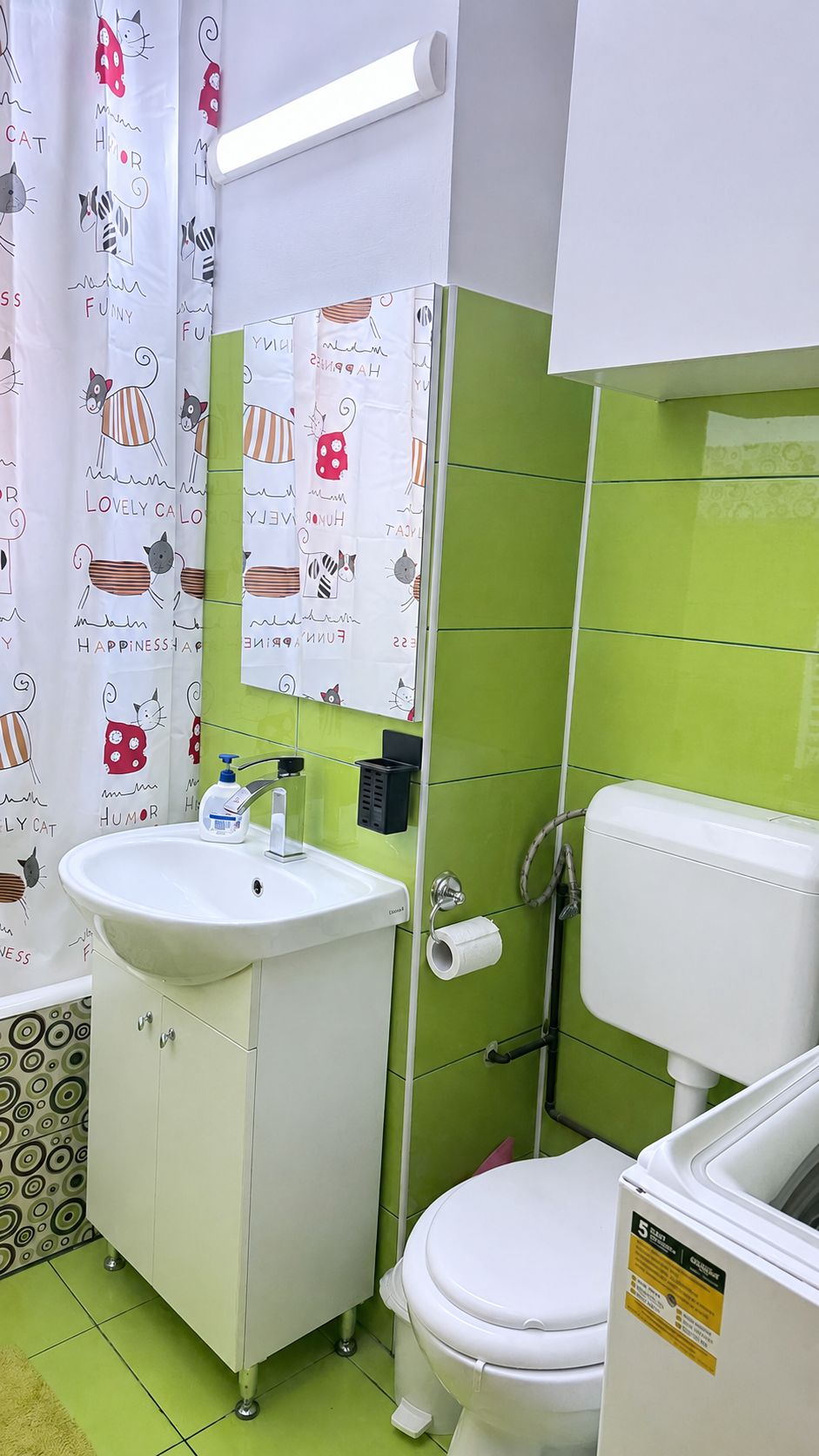 Apartament renovat cu 3 camere și 2 băi, 63 mp – zona Dâmbovița — fotografia 4