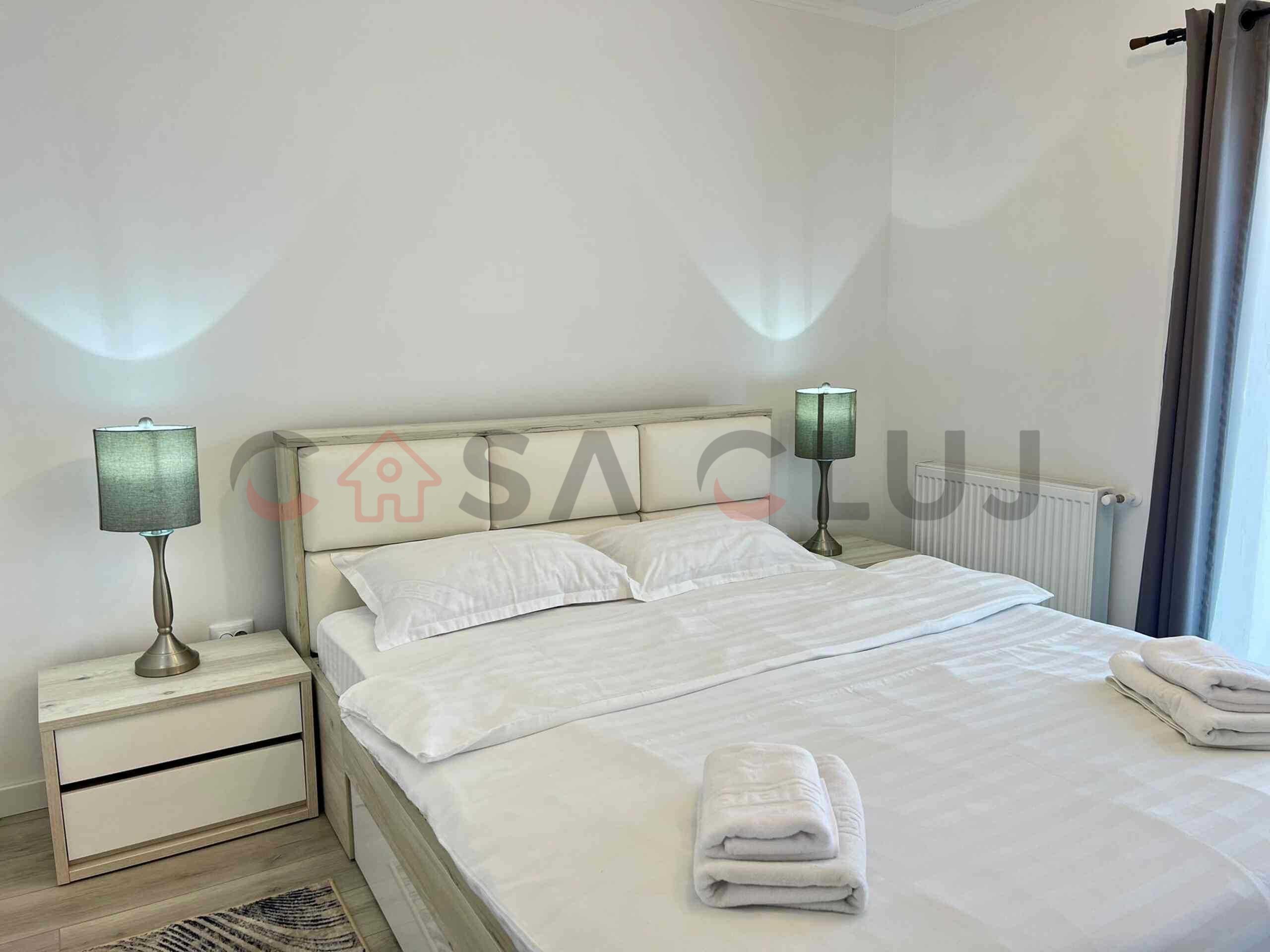 2 camere, imobil nou, la cheie
