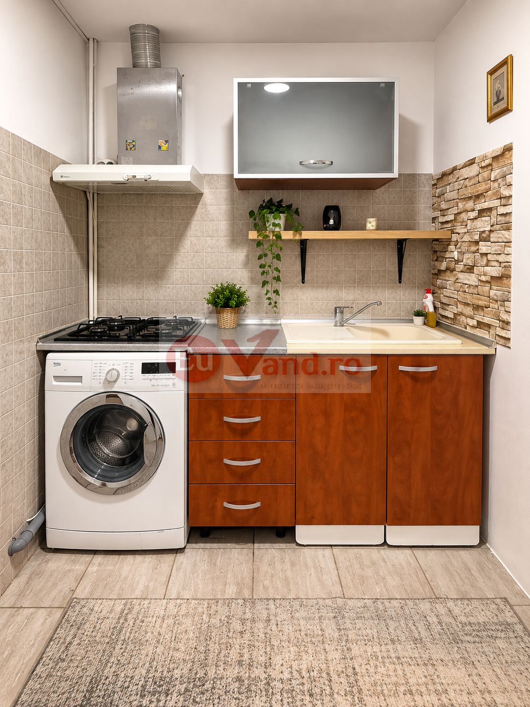 Garsonieră de vânzare - Micro 40 – C-uri | Etaj 3 - 26.500 Euro — fotografia 3