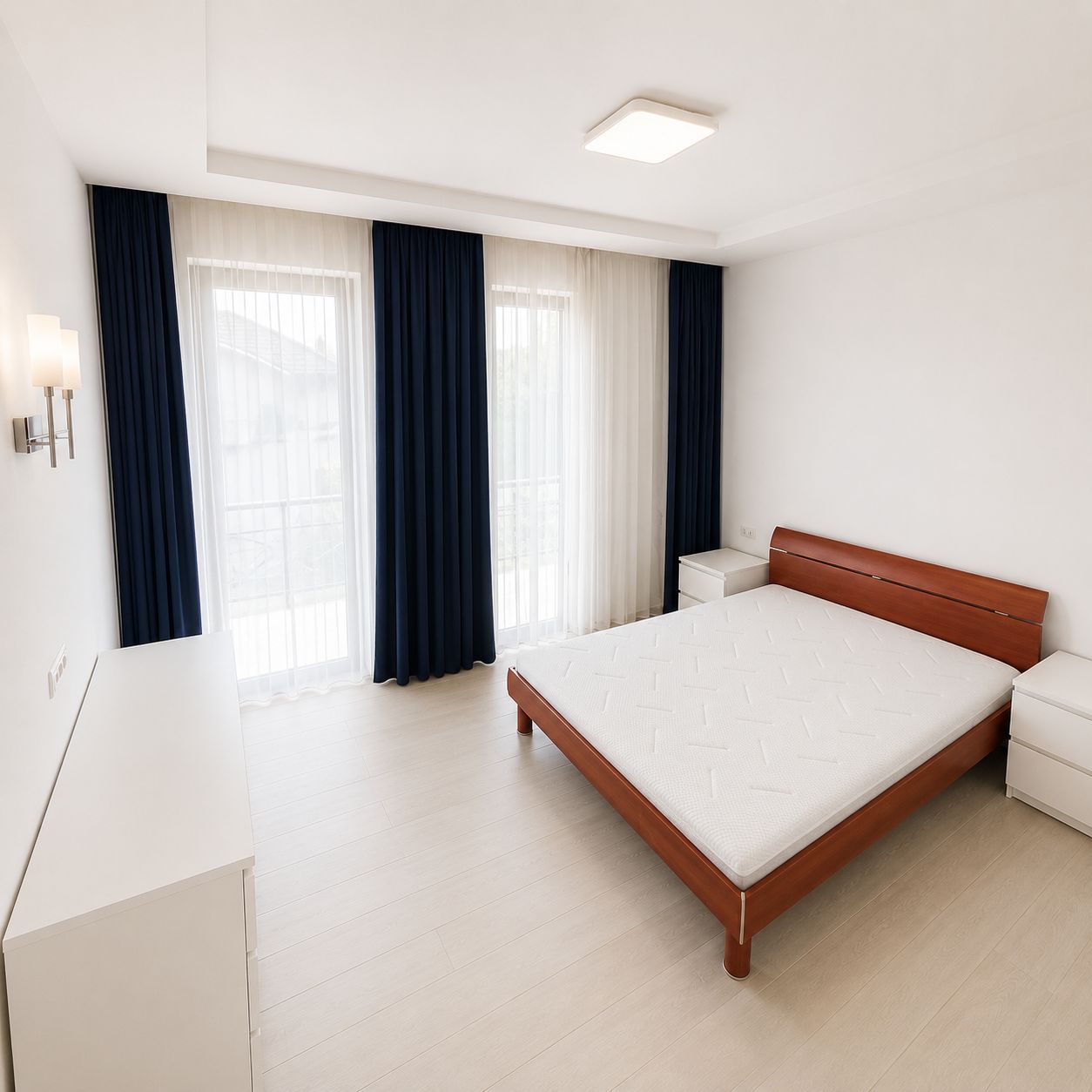 Inchiriez apartament 2 camere, Dumbravita langa padure — fotografia 14