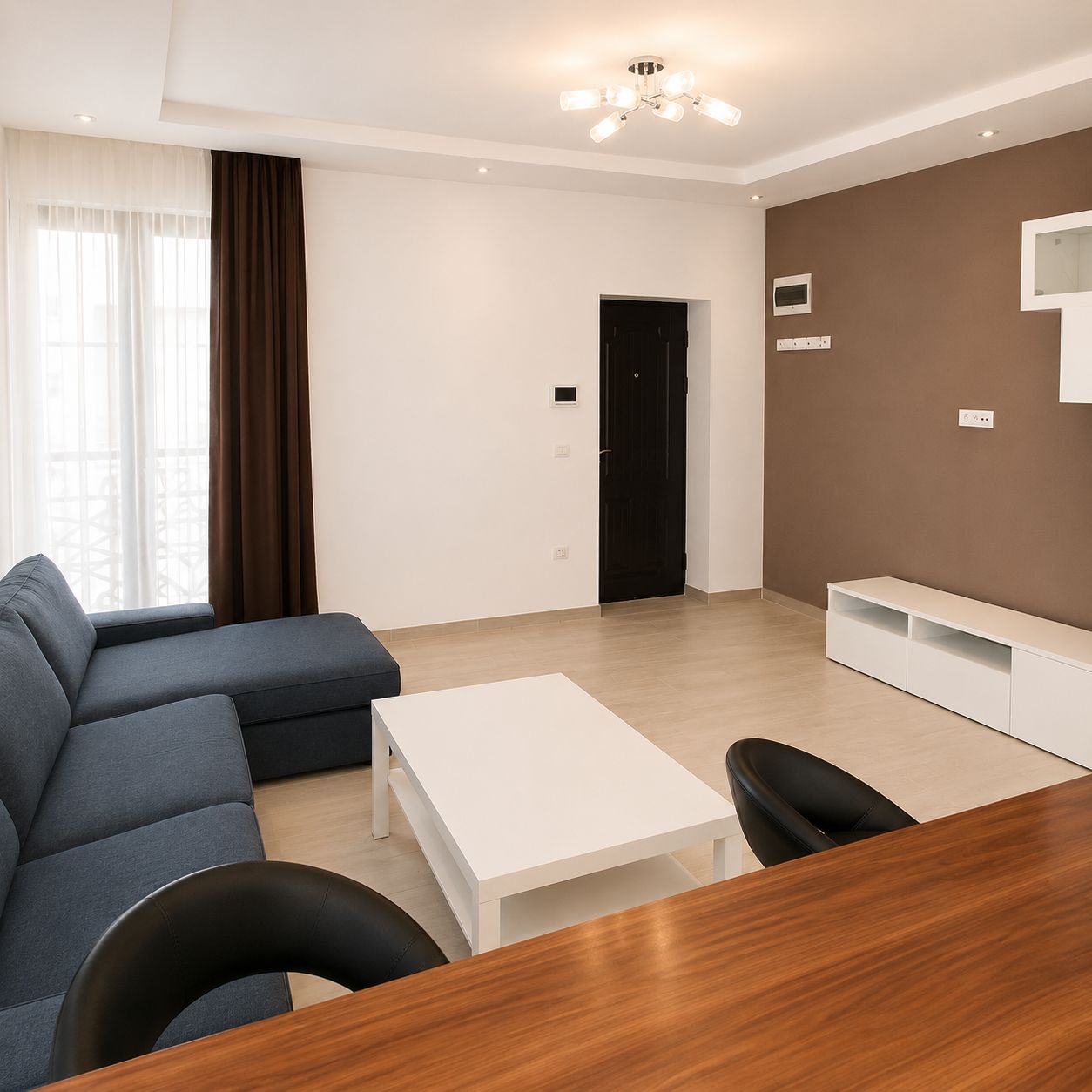 Inchiriez apartament 2 camere, Dumbravita langa padure — fotografia 4