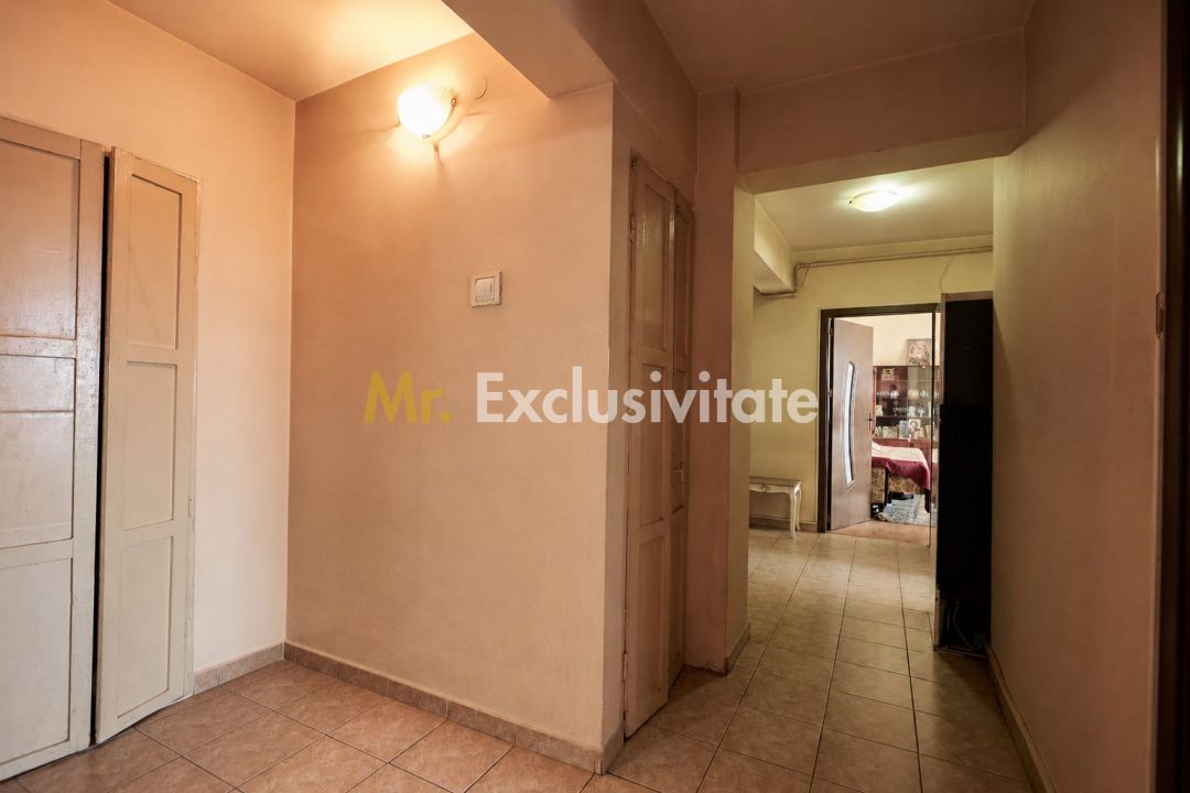 Apartament cu 3 camere - CENTRAL, zona 1 Mai, Pitesti — fotografia 10