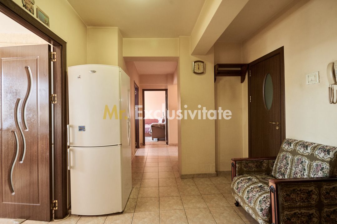 Apartament cu 3 camere - CENTRAL, zona 1 Mai, Pitesti — fotografia 6
