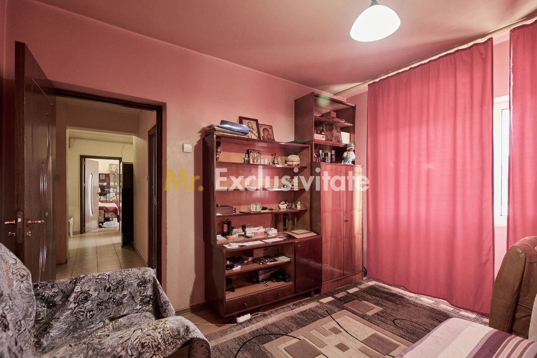 Apartament cu 3 camere - CENTRAL, zona 1 Mai, Pitesti — fotografia 8