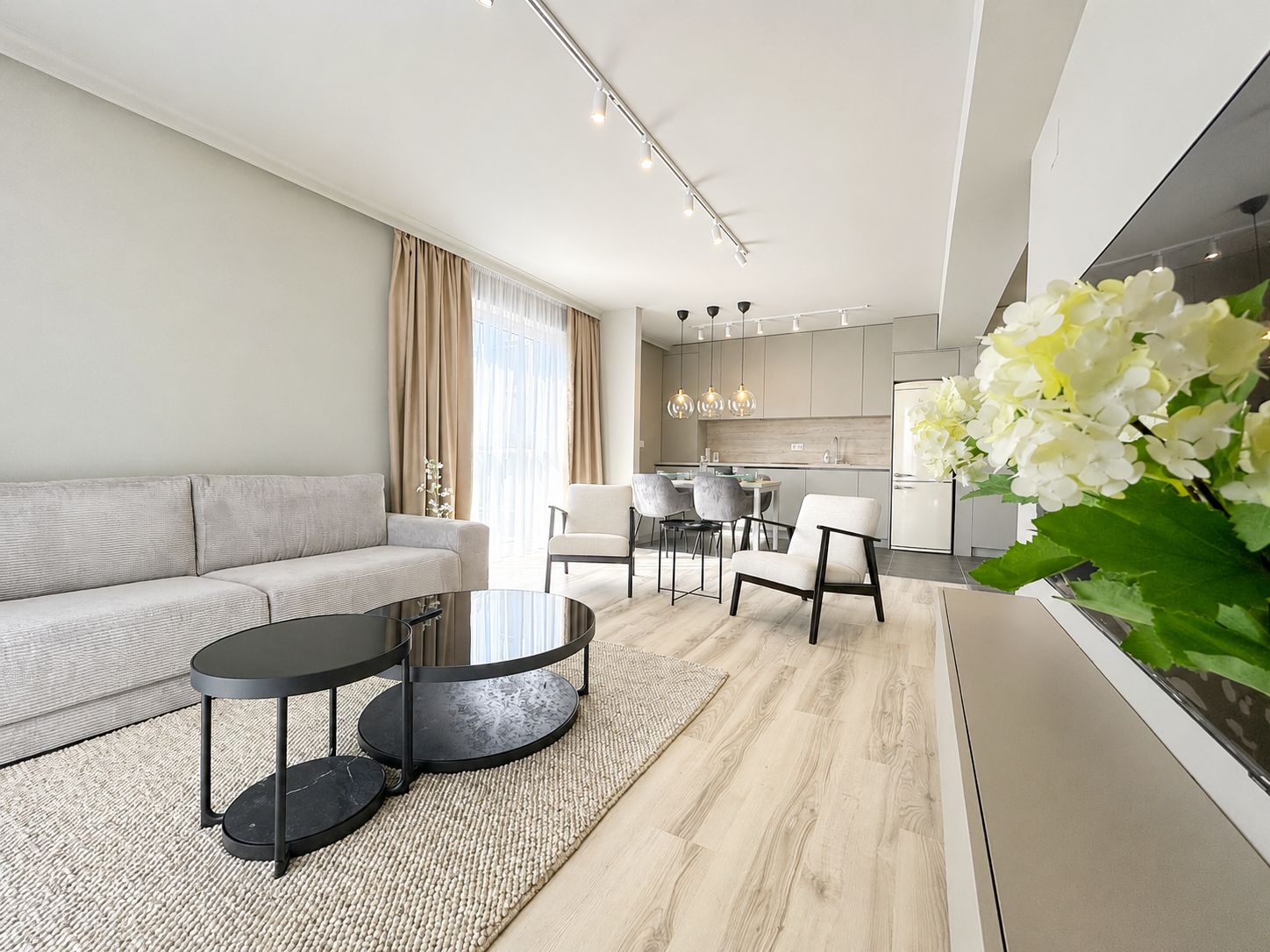 COM 0% Apartament nou cu 2 camere, bucatarie inchisa | Denya Forest — fotografia 4