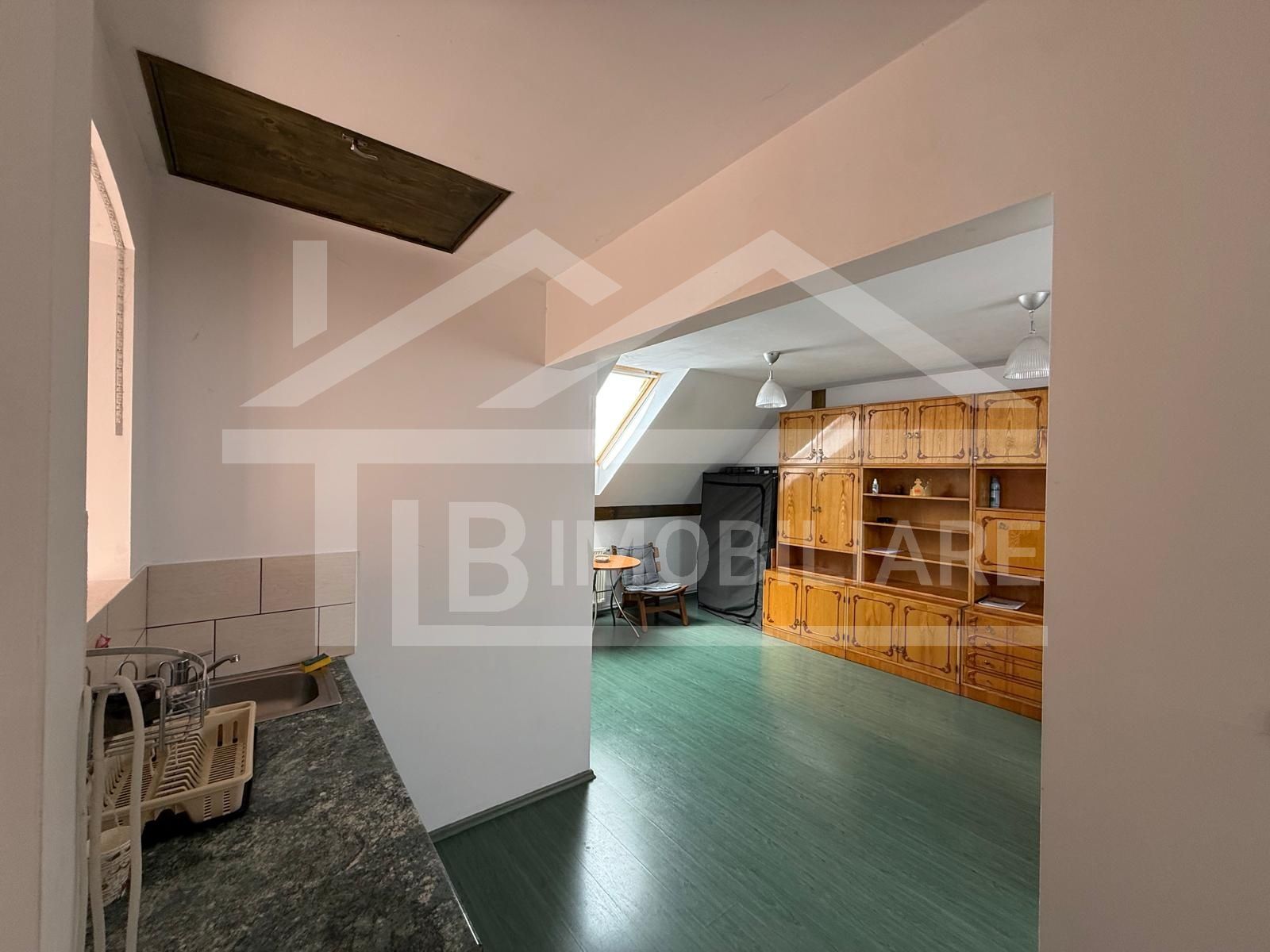 Garsoniera, 44mp, Zona UMFST — fotografia 5