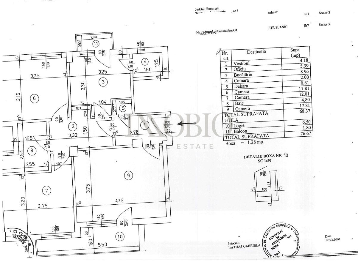 Apartament de vânzare 3 Camere | Universitate KM 0 — fotografia 16