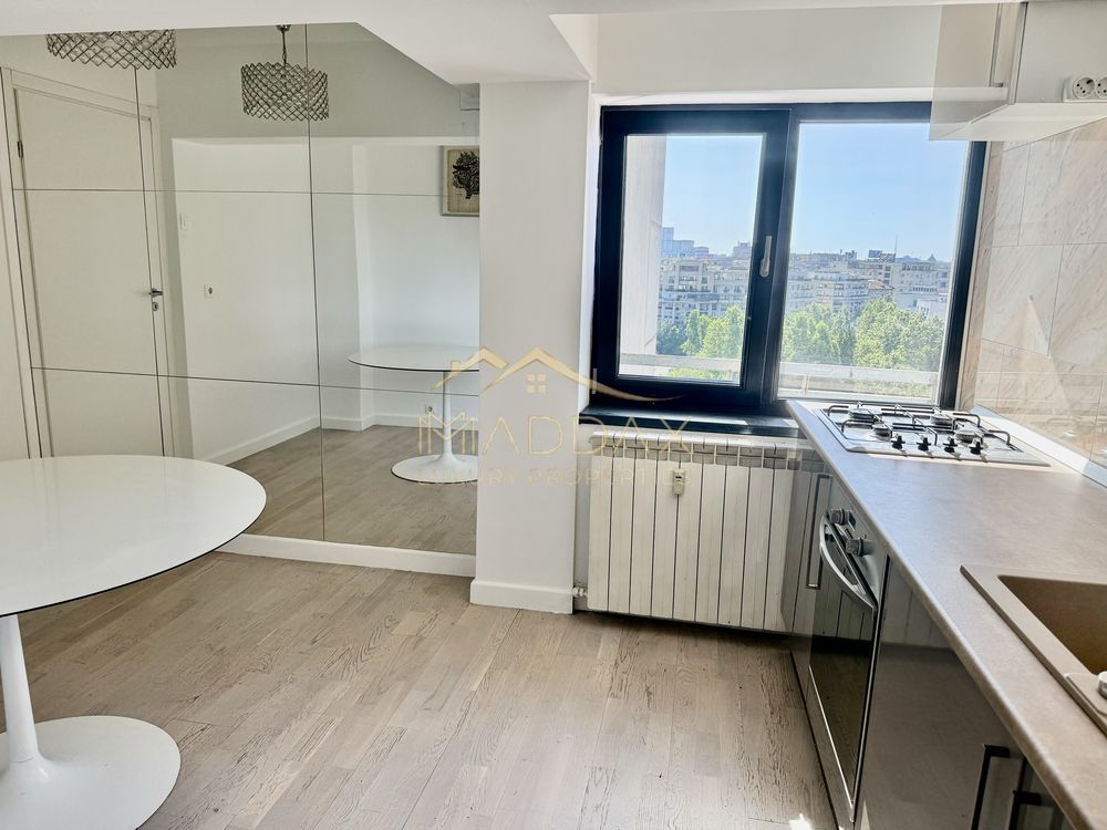 💎 Penthouse Duplex Lux | 127 mp | Unirii - Mircea Vodă | Vedere Casa Poporului — fotografia 4