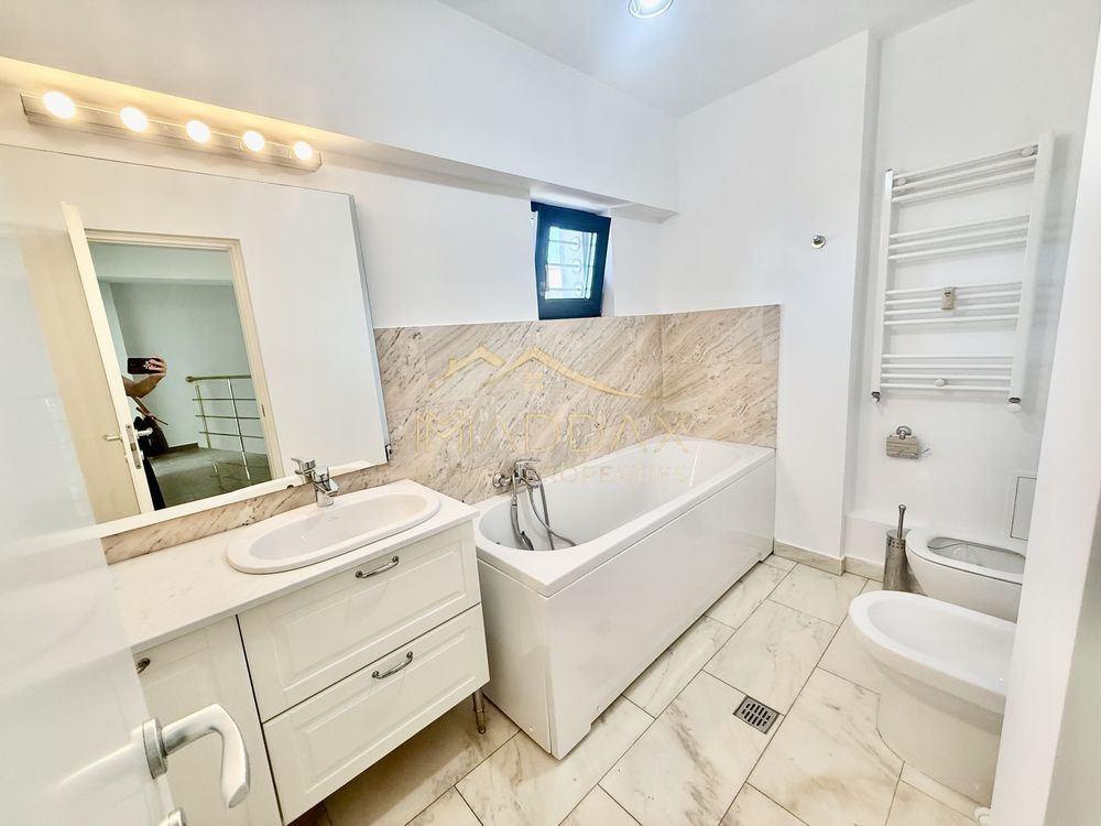 💎 Penthouse Duplex Lux | 127 mp | Unirii - Mircea Vodă | Vedere Casa Poporului — fotografia 6