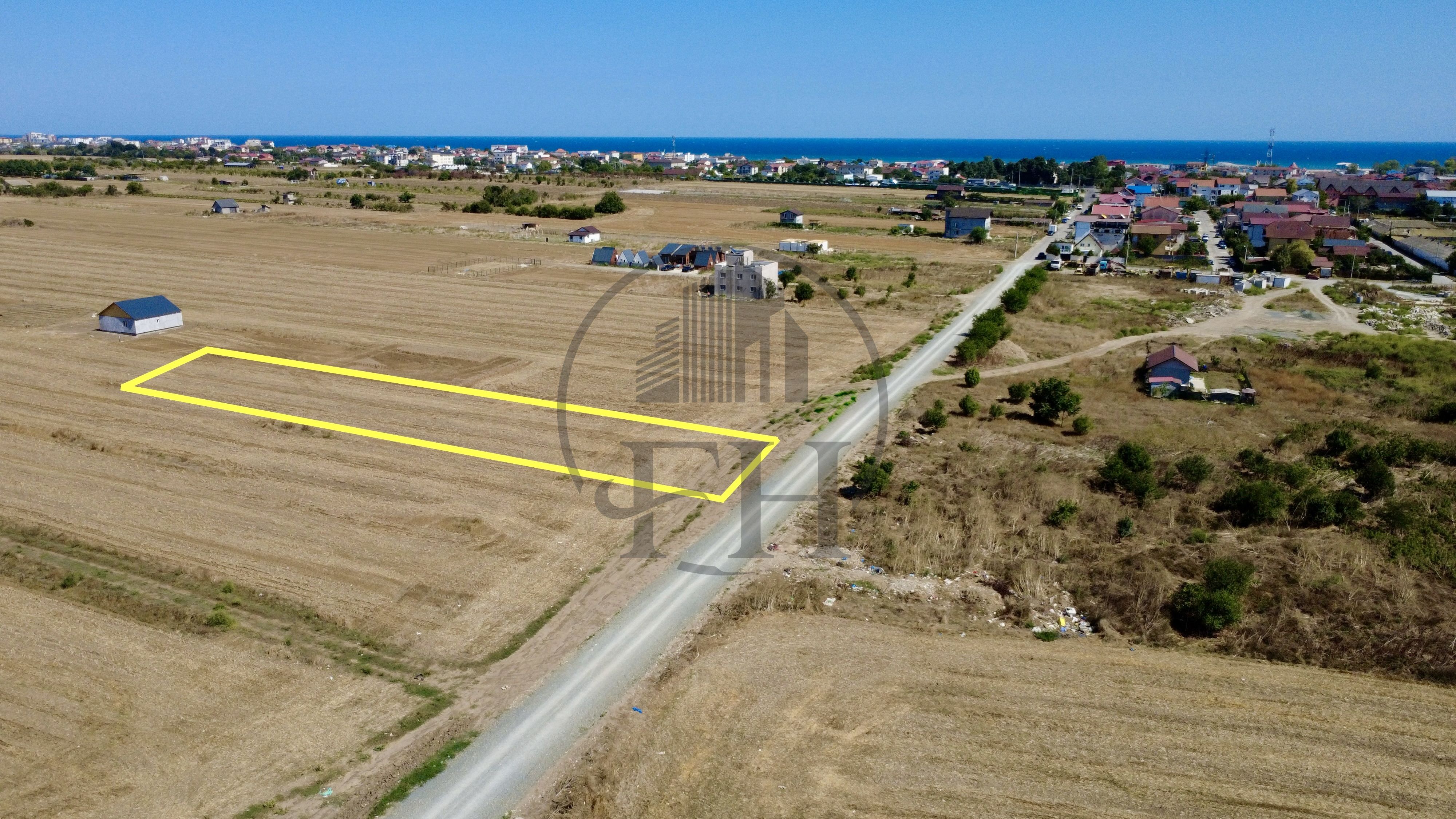Teren intravilan de vanzare Costinesti, Constanta — fotografia 3