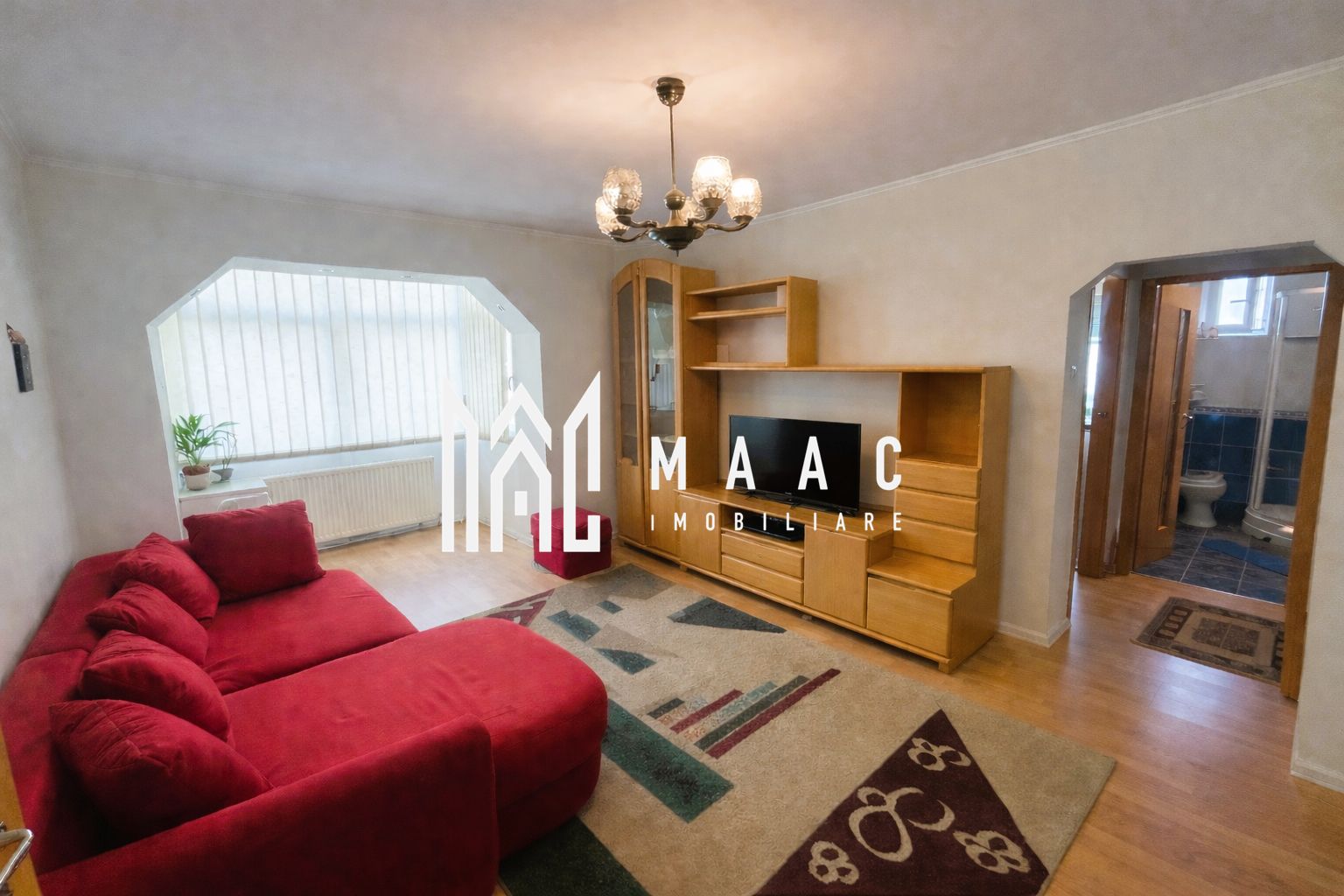 Apartament 2 camere | Etaj 1 | 50.2 MP | Balcon închis | Terezian