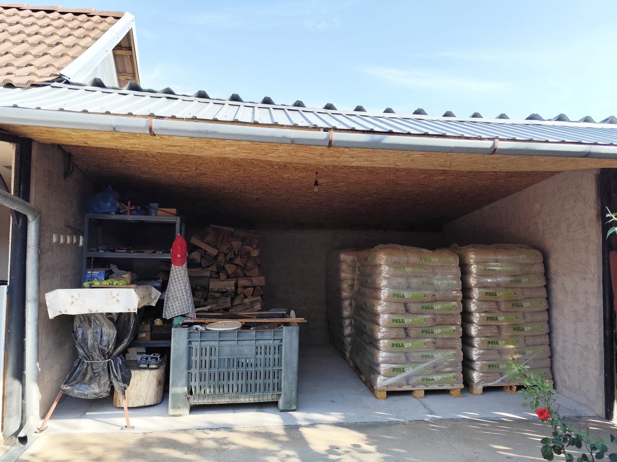 Casa la tara - teren 2826 mp, acces auto, in Sacadat, Bihor — fotografia 15