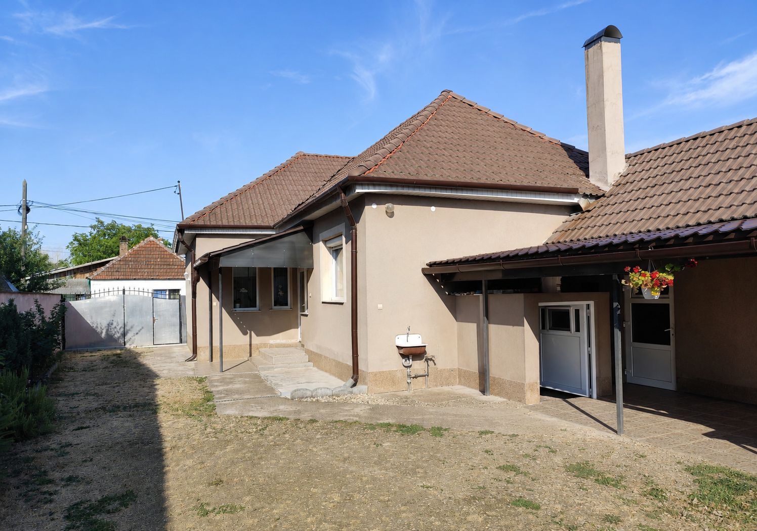 Casa la tara - teren 2826 mp, acces auto, in Sacadat, Bihor — fotografia 17