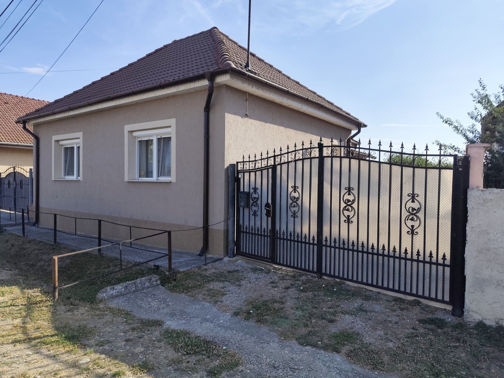 Casa la tara - teren 2826 mp, acces auto, in Sacadat, Bihor — fotografia 18