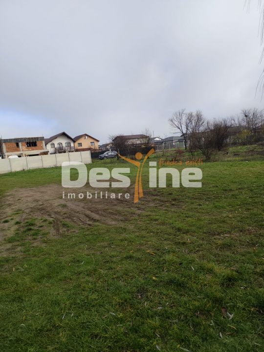 TEREN DE VANZARE DOMNESTI, 600 mp — fotografia 3